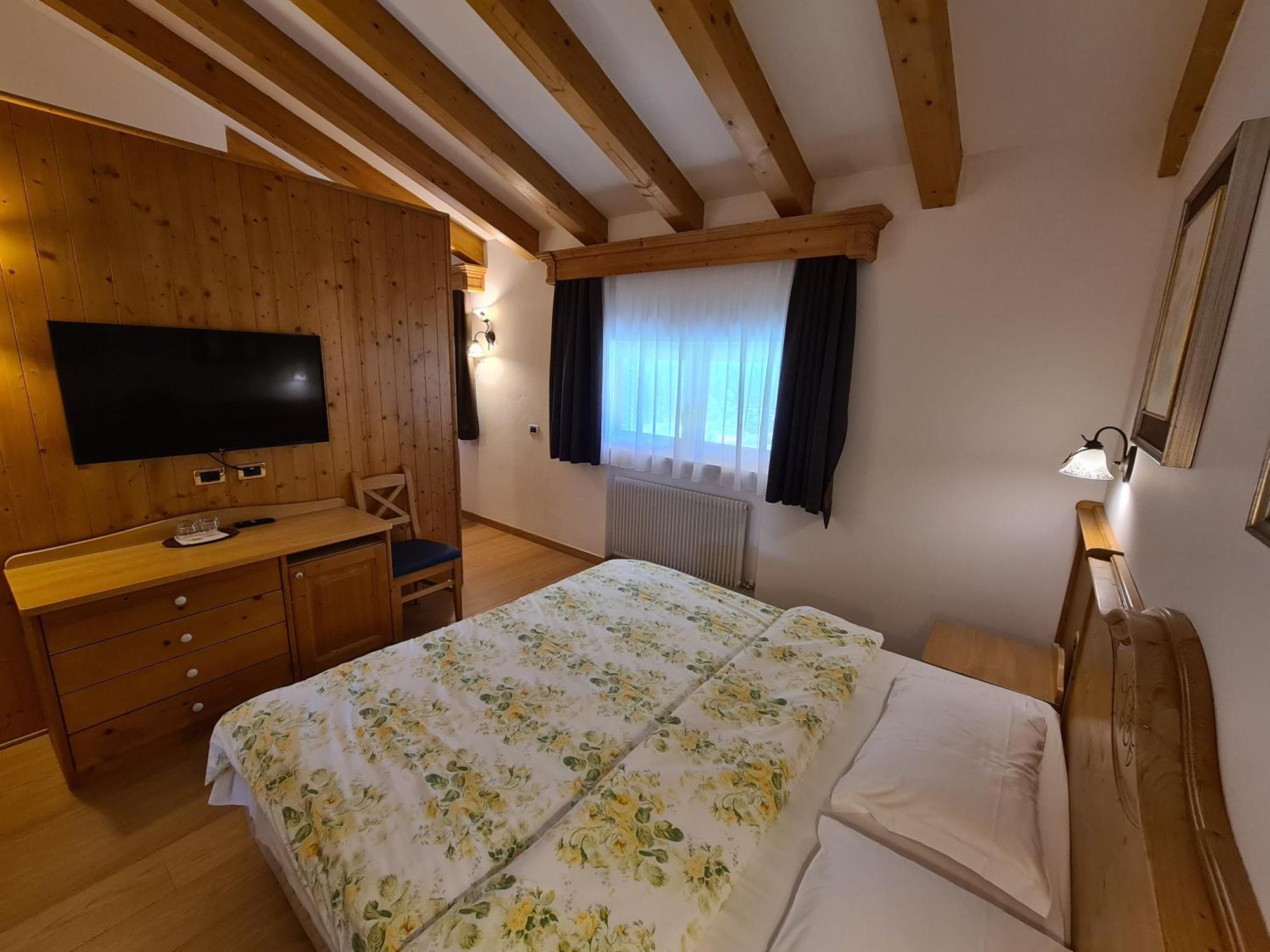 Alpenhotel Panorama Campitello di Fassa Zewnętrze zdjęcie