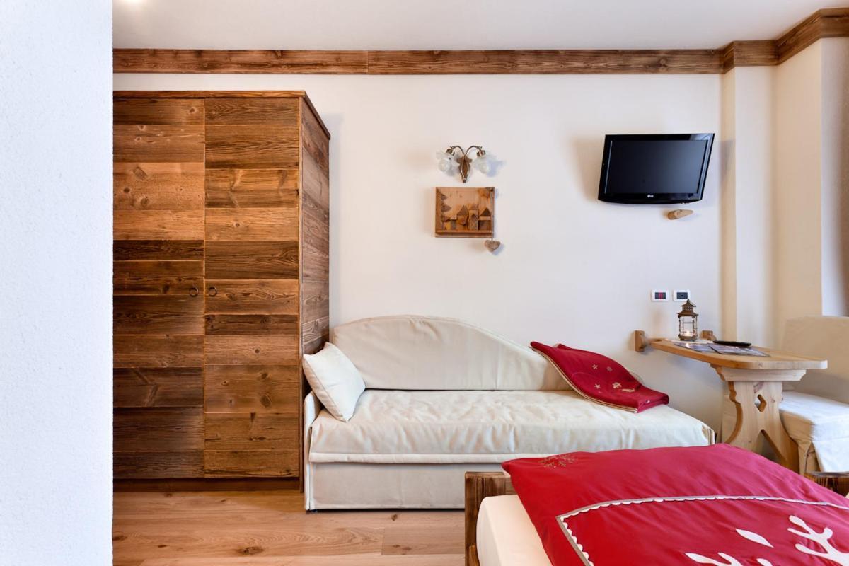 Alpenhotel Panorama Campitello di Fassa Zewnętrze zdjęcie
