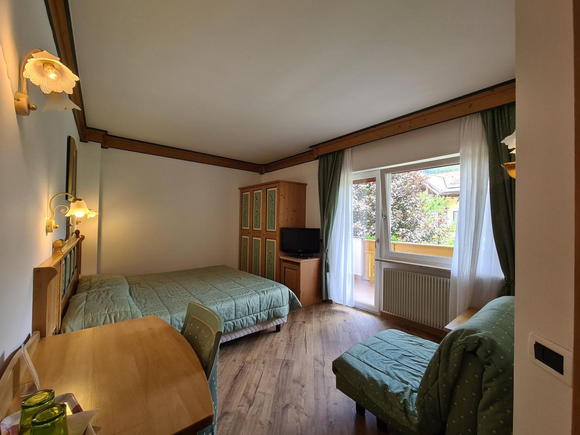 Alpenhotel Panorama Campitello di Fassa Zewnętrze zdjęcie