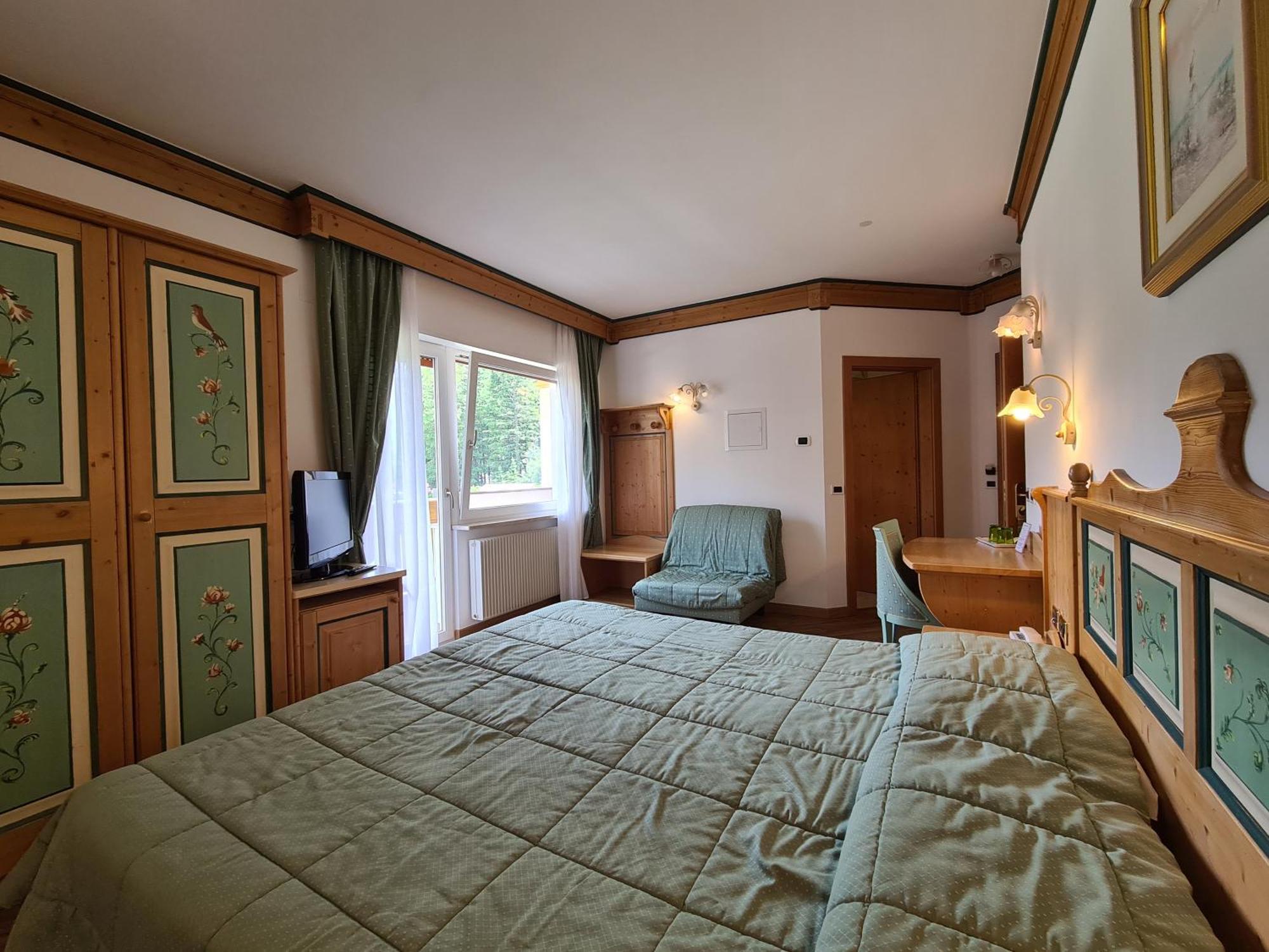 Alpenhotel Panorama Campitello di Fassa Zewnętrze zdjęcie