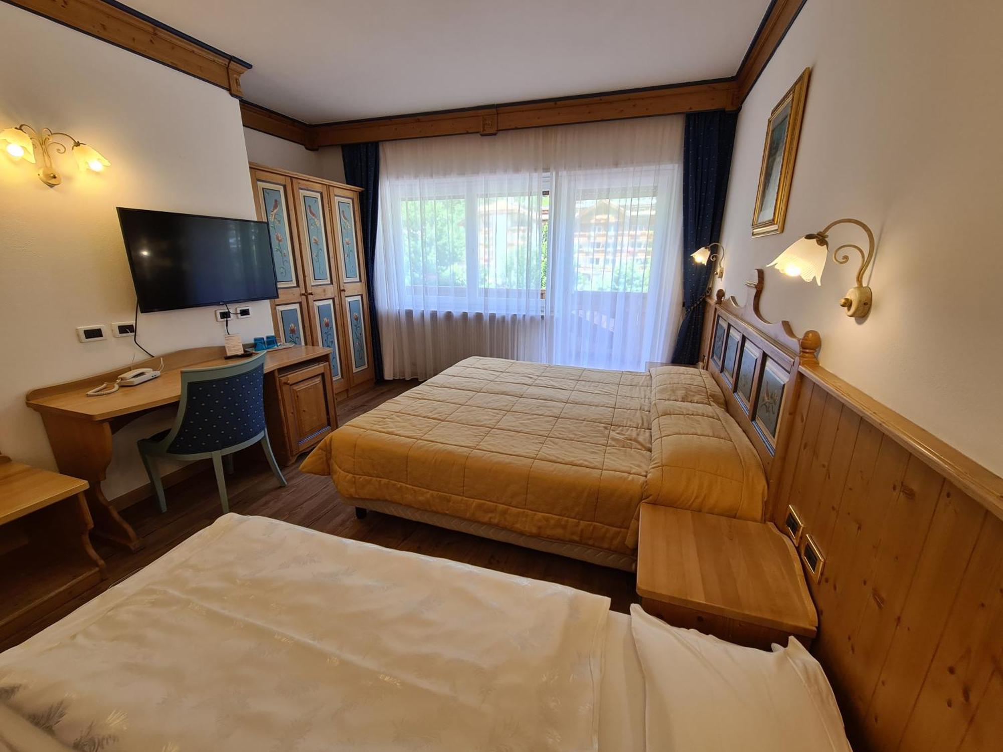 Alpenhotel Panorama Campitello di Fassa Zewnętrze zdjęcie