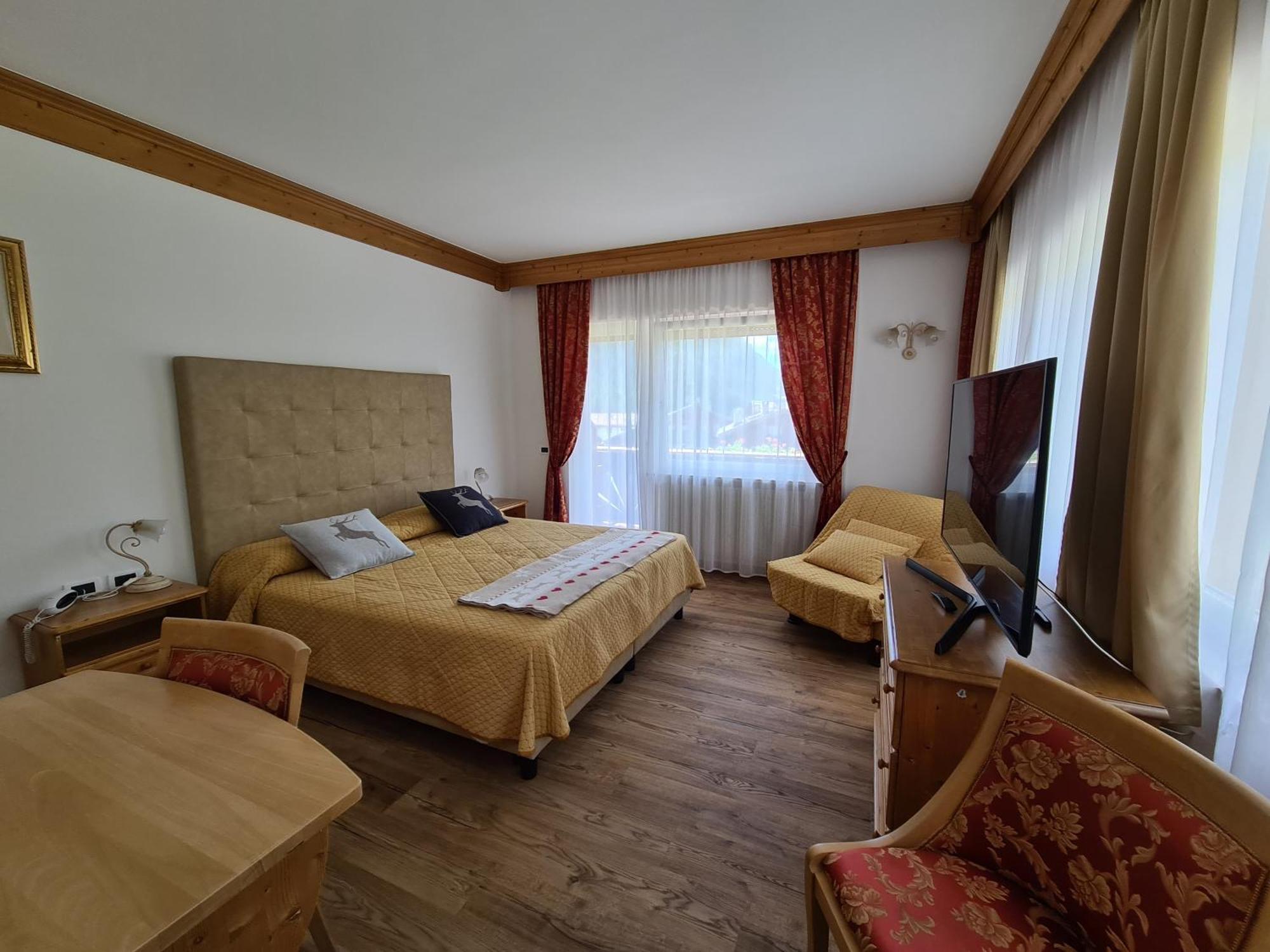 Alpenhotel Panorama Campitello di Fassa Zewnętrze zdjęcie