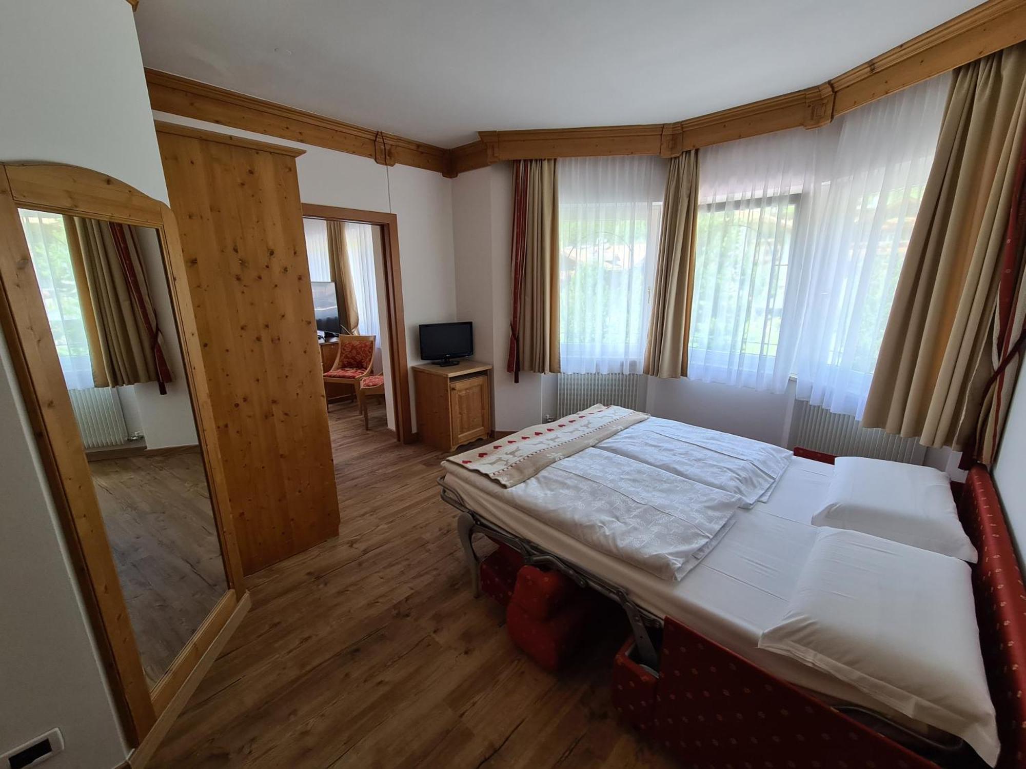 Alpenhotel Panorama Campitello di Fassa Zewnętrze zdjęcie