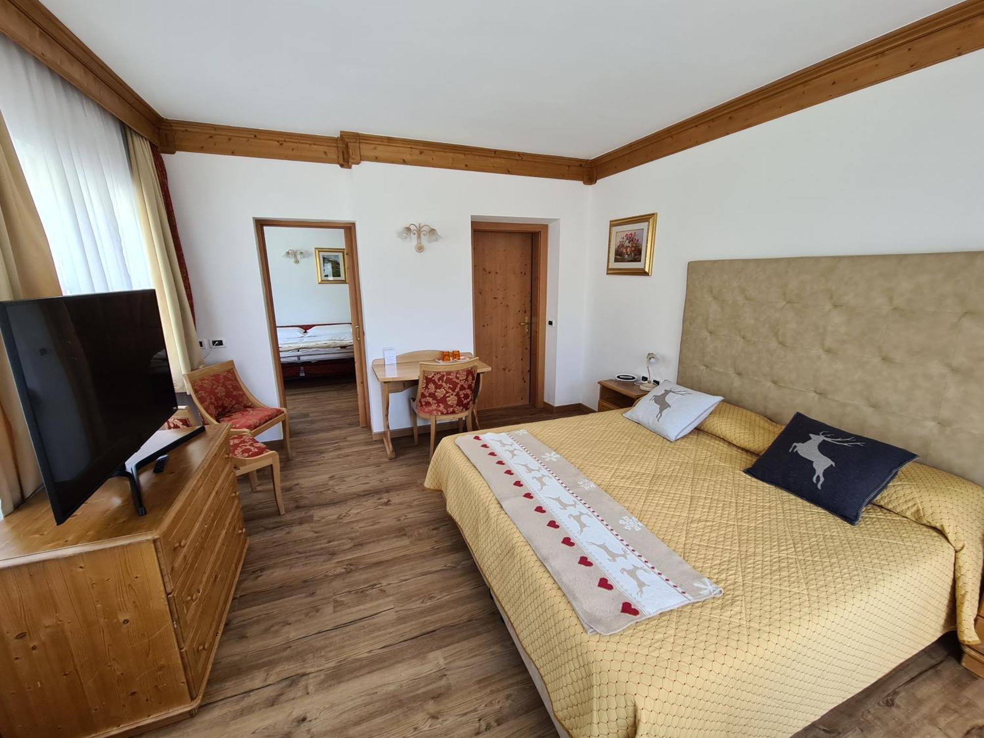 Alpenhotel Panorama Campitello di Fassa Zewnętrze zdjęcie