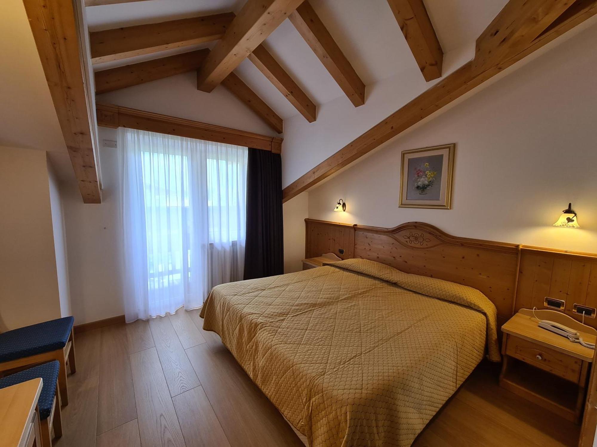 Alpenhotel Panorama Campitello di Fassa Zewnętrze zdjęcie