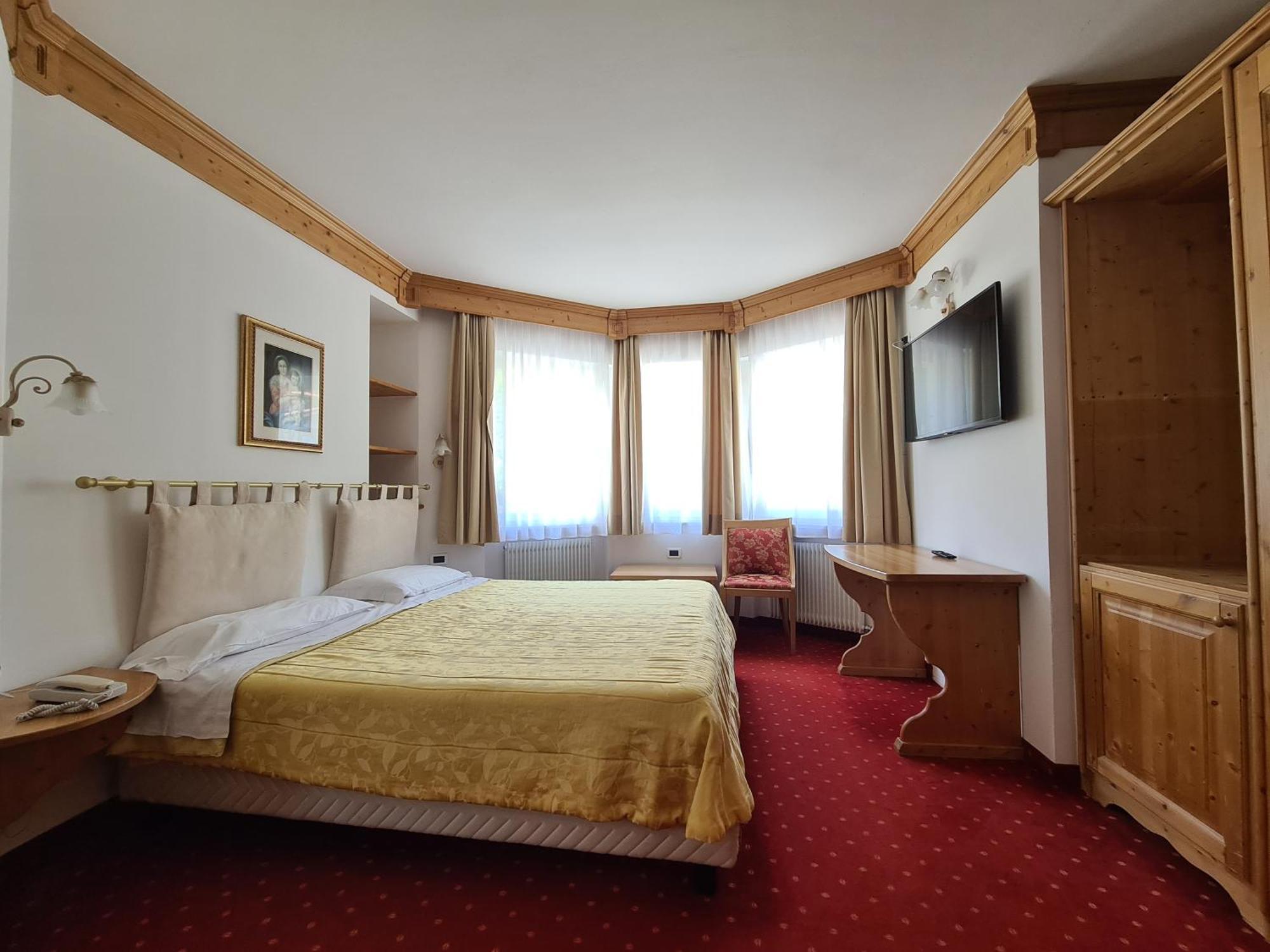 Alpenhotel Panorama Campitello di Fassa Zewnętrze zdjęcie