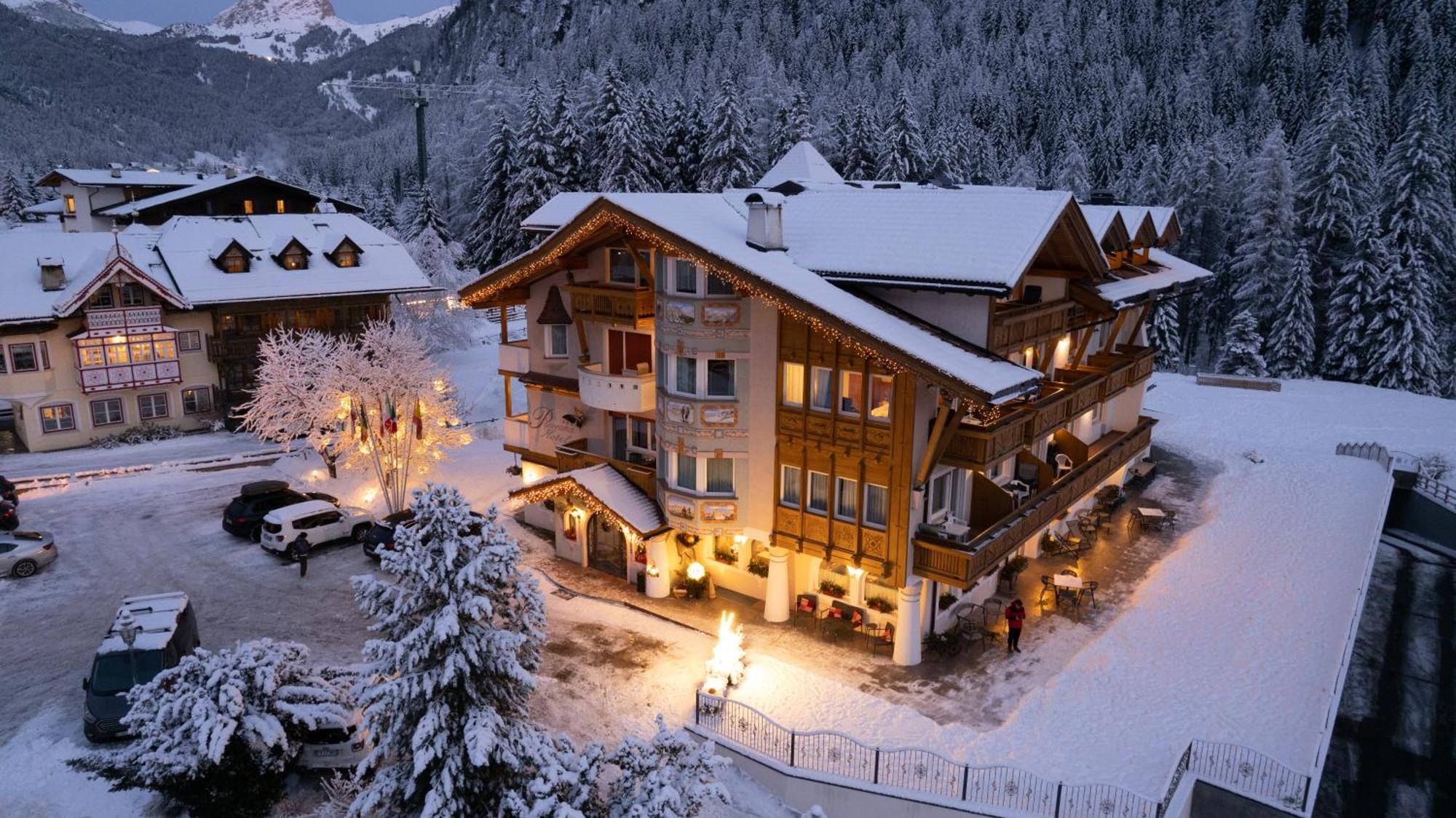 Alpenhotel Panorama Campitello di Fassa Zewnętrze zdjęcie