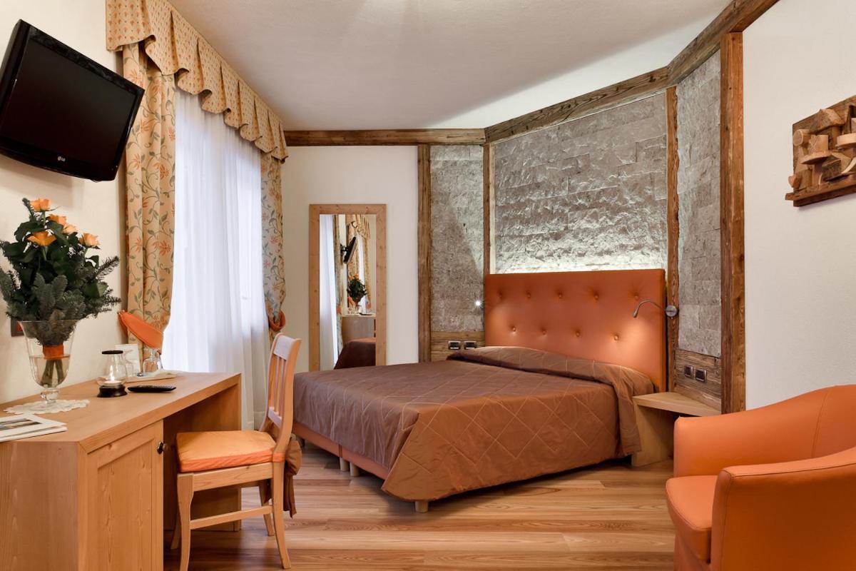 Alpenhotel Panorama Campitello di Fassa Zewnętrze zdjęcie
